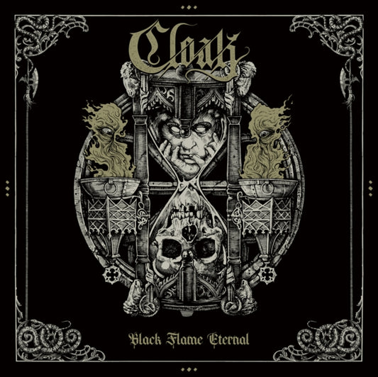 Cloak - Black Flame Eternal (Gold Vinyl) (Vinyl)