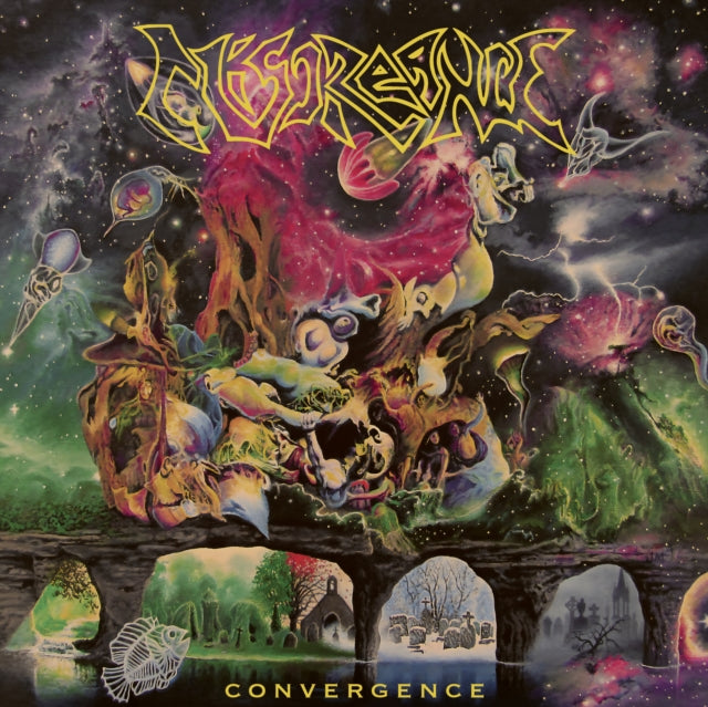 Miscreance - Convergence (Crystal Turquoise Vinyl) (Vinyl)
