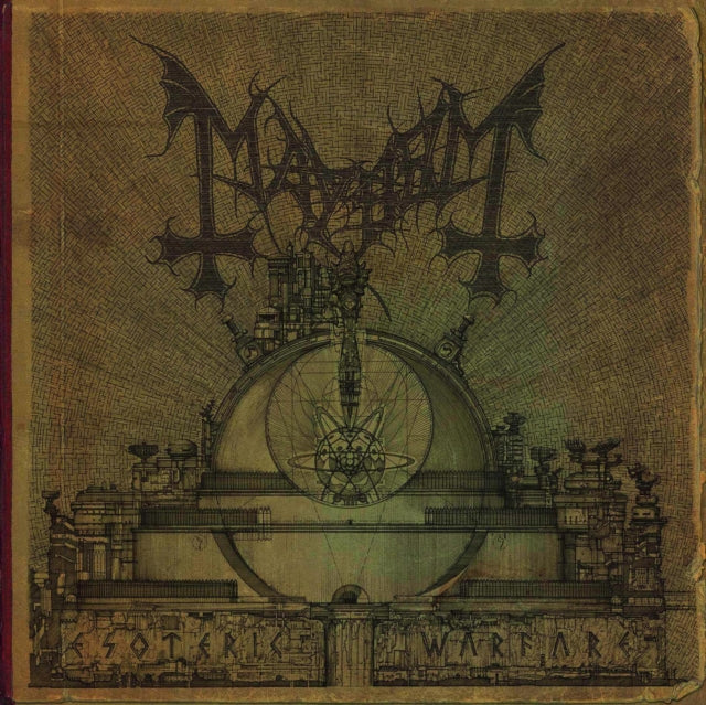 Mayhem - Esoteric Warfare (Vinyl)