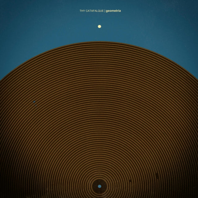 Thy Catafalque - Geometria (2018) (Black/Green Sunburst Vinyl) (Vinyl)