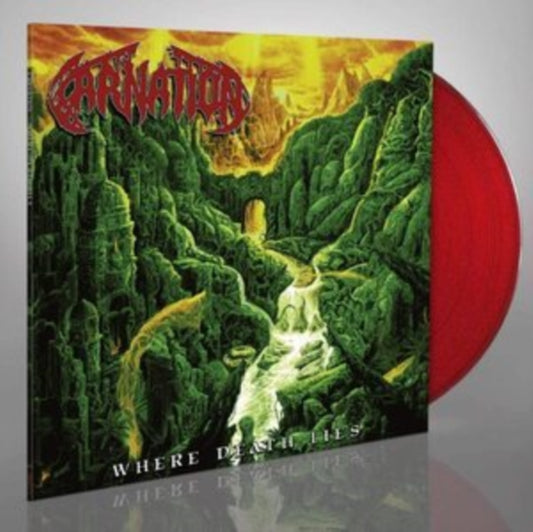 Carnation - Where Death Lies (Red Vinyl) (Vinyl)