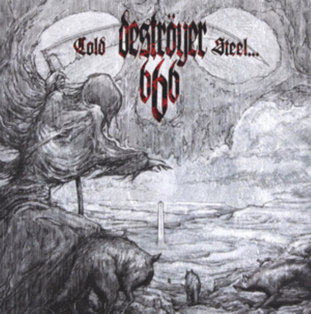 Destroyer666 - Cold Steel - For An Iron Age (CD)