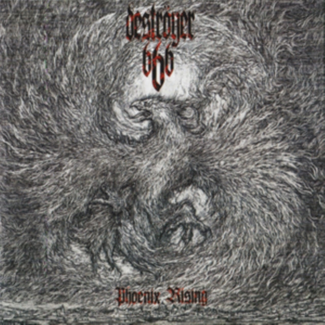 Destroyer666 - Phoenix Rising (CD)