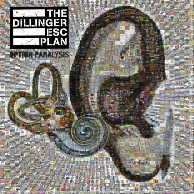 Dillinger Escape Plan - Option Paralysis (CD)
