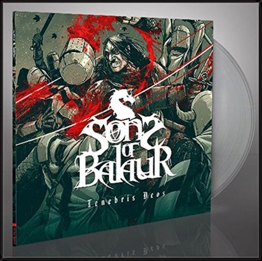 Sons Of Balaur - Tenebris Deos (Clear Vinyl) (Vinyl)