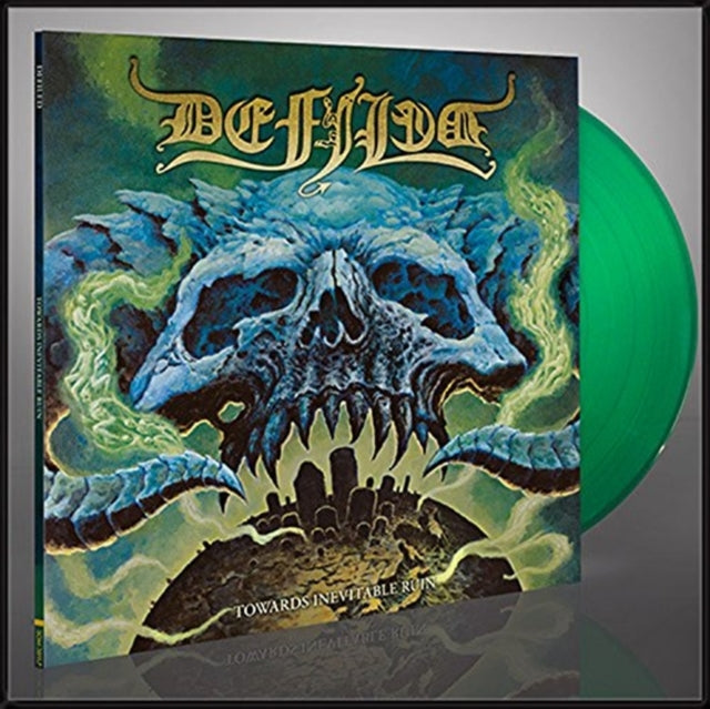 Defiled - Towards Inevitable Ruin (Green Vinyl) (Vinyl)