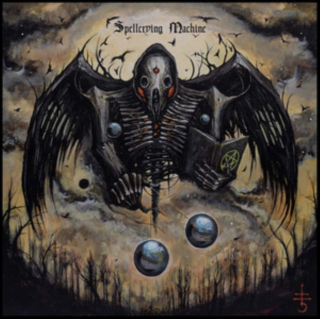 Essence Of Datum - Spellcrying Machine (Gold Vinyl) (Vinyl)