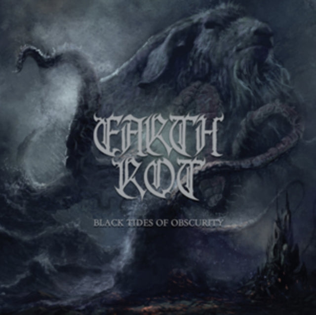 Earth Rot - Black Tides Of Obscurity (Clear/Red/Blue Mix Vinyl) (Vinyl)