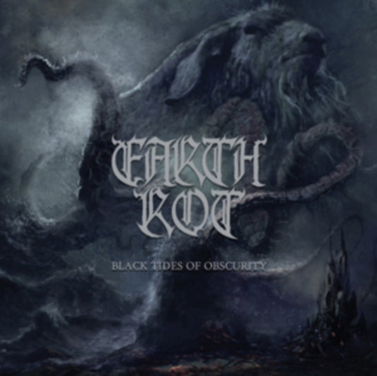 Earth Rot - Black Tides Of Obscurity (Clear/Red/Blue Mix Vinyl) (Vinyl)