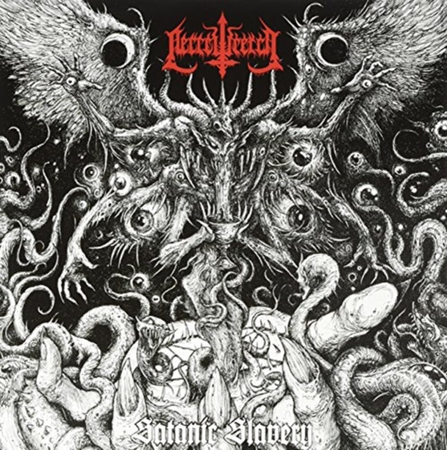 Necrowretch - Satanic Slavery (Vinyl)