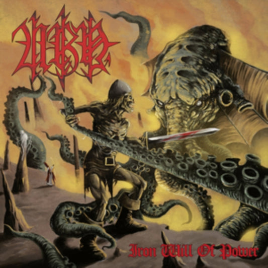 Urn - Iron Will Of Power (Gold Vinyl) (Vinyl)
