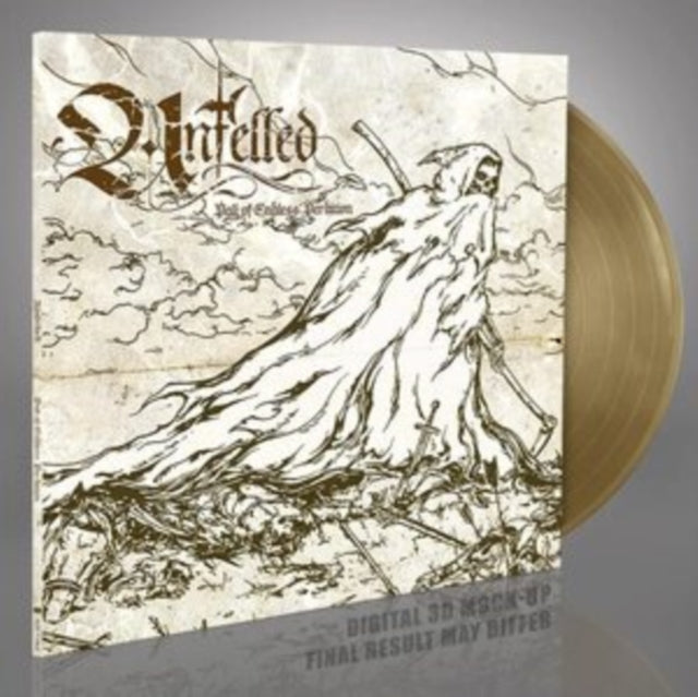 Unfelled - Pall Of Endless Perdition (Gold Vinyl) (Vinyl)
