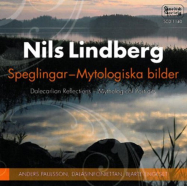 Paulssondalasinfengeset - Lindbergreflectionsportraits (CD)