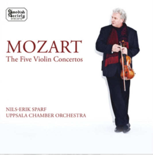 Sparf / Uppsala Co - Mozart / Five Violin Concertos (CD)