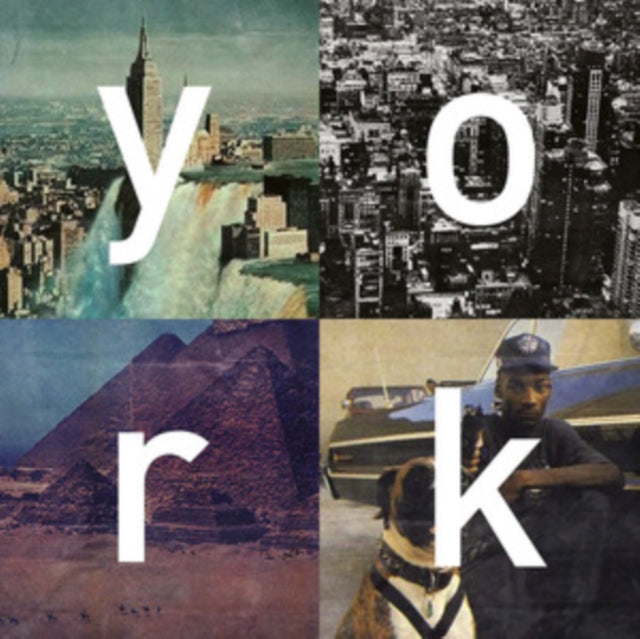 Blu - York (10th Anniversary Edition) (Vinyl)