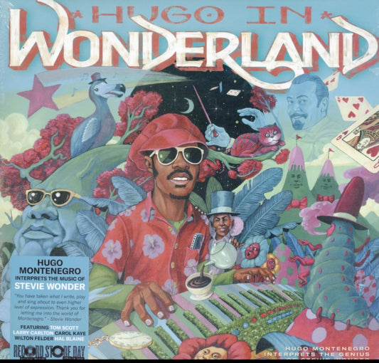 Hugo Montenegro - Hugo In Wonder-Land (Vinyl)