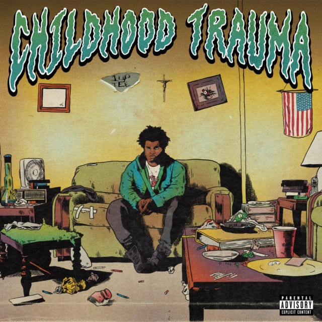 1up Tee - Childhood Trauma (Vinyl)