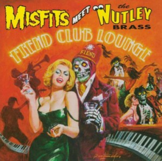 Misfits Meet The Nutley Brass - Fiend Club Lounge (Expanded Edition) (CD)