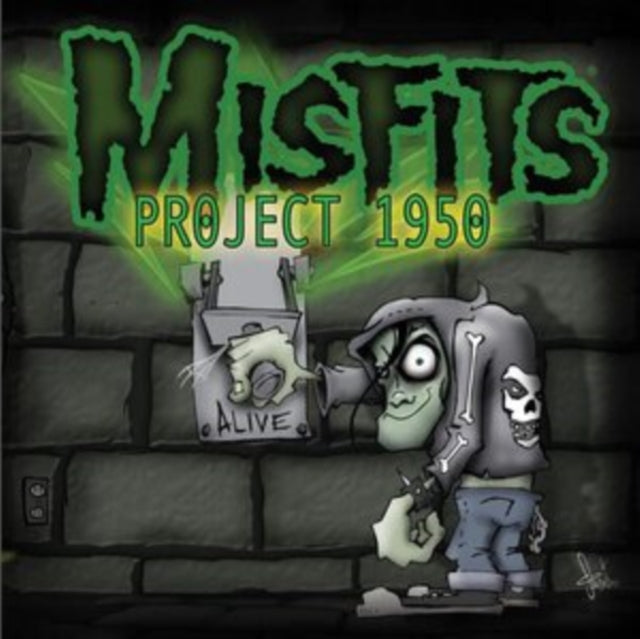 Misfits - Project 1950 (CD)