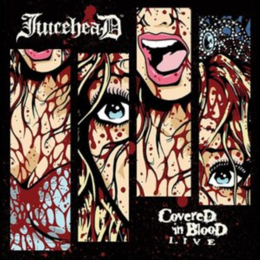 Juicehead - Covered In Blood Live (CD)