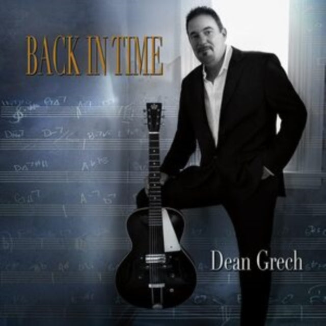 Dean Grech - Back In Time (CD)