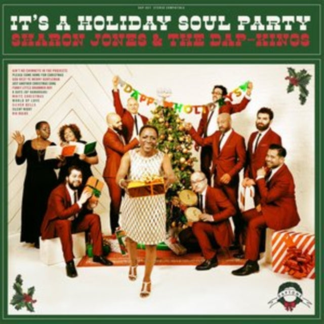 Sharon Jones And The Dap Kings - Its A Holiday Soul Part (CD)