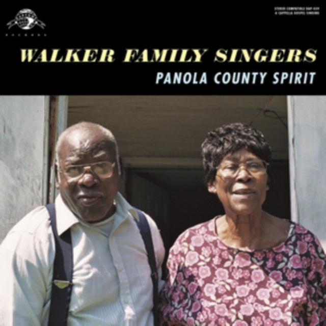 Walker Family Singer - Panola County Spirit (CD)