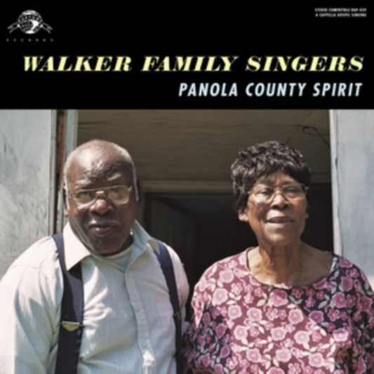 Walker Family Singer - Panola County Spirit (CD)