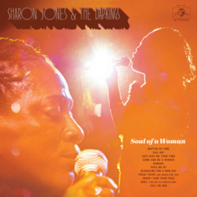 Sharon Jones And The Dap Kings - Soul Of A Woman (Vinyl)