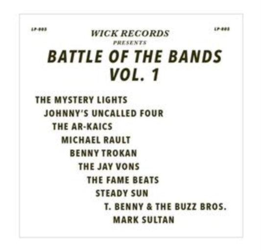 Various Artists - Battle Of The Bands Vol. I (Vinyl)