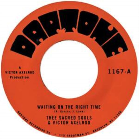 Thee Sacred Souls & Victor Axe - Waiting On The Right Time B/W (Vinyl)