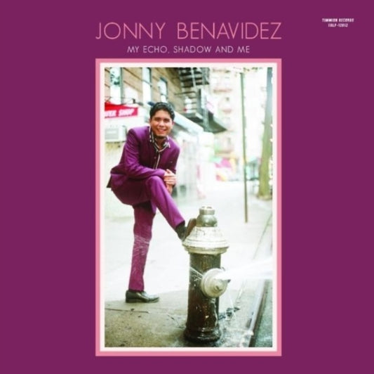 Jonny Benavidez - My Echo / Shadow And Me (Vinyl)