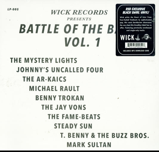 Various Artists - Wick Records: Battle Of The Bands Vol. 1 (Grey Marble Vinyl) (Vinyl)