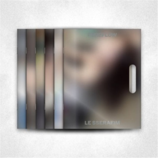 Le Sserafim - 2nd Studio Album Pureflow Pt.1 (Compact Ver.) (CD)