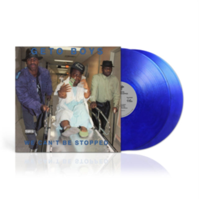 Geto Boys - We Can't Be Stopped(35th Anniversary / Blue Vinyl) (Indies) (Vinyl)