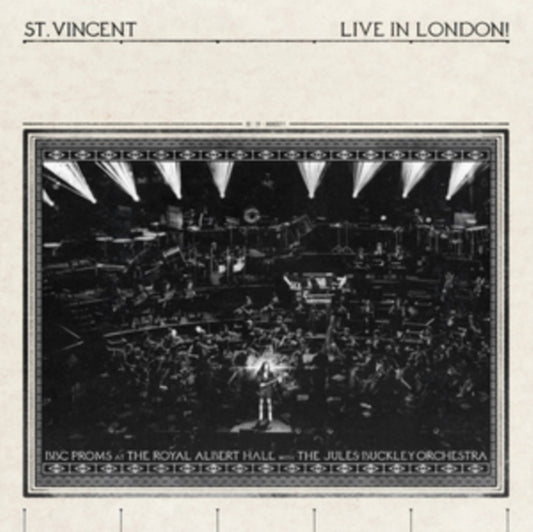 St. Vincent & Jules Buckley - Live In London! (BBC Proms At The Royal Albert Hall) (Vinyl)