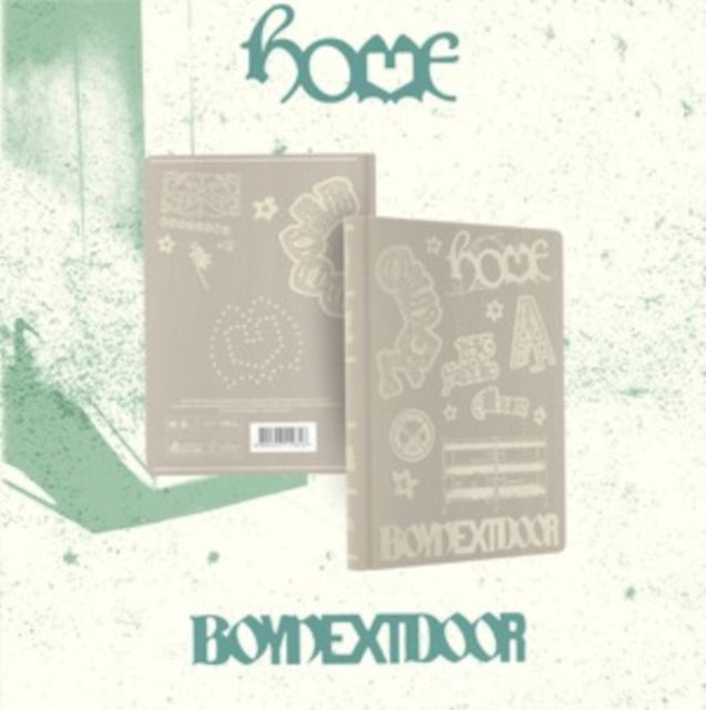 Boynextdoor - Home (Bunker Ver.) (CD)