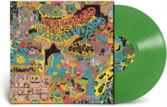 King Gizzard & The Lizard Wizard - Oddments (Injection Molded Pet Ecosonic Vinyl) (Vinyl)