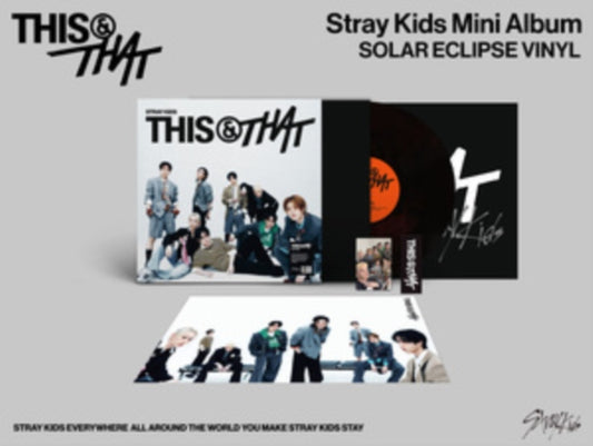 Stray Kids - This & That (Solar Eclipse Vinyl) (Vinyl)