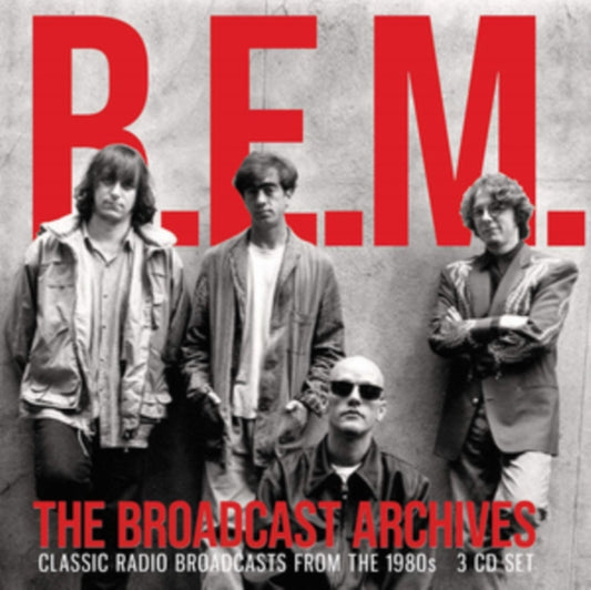 R.E.M. - The Broadcast Archives (CD)