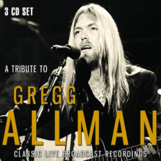 Gregg Allman - A Tribute To Gregg Allman (CD)