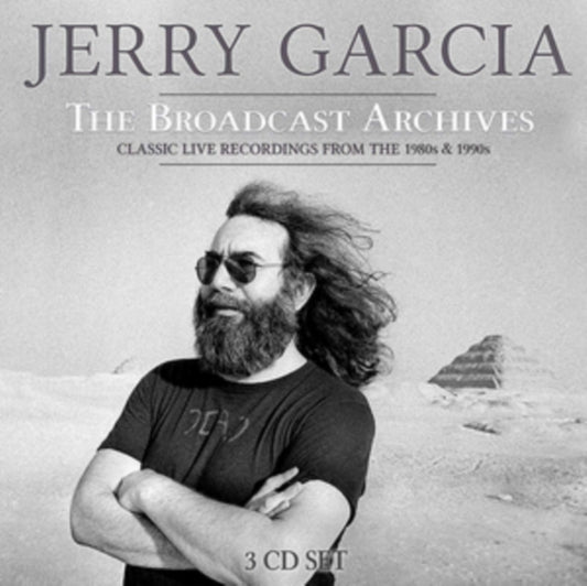 Jerry Garcia - The Broadcast Archives (CD)