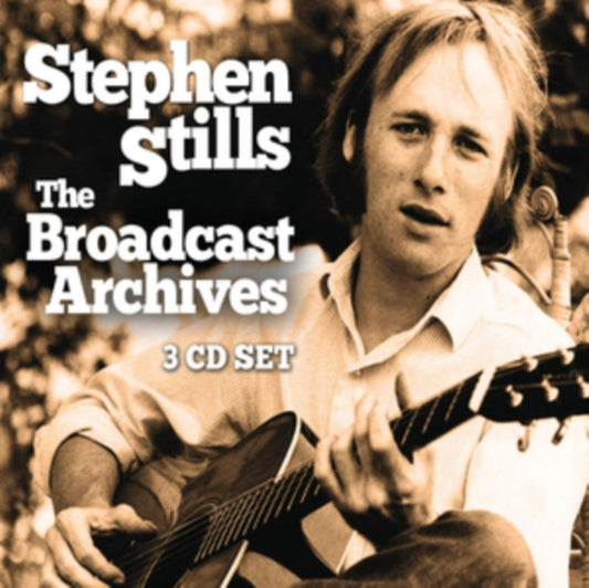 Stephen Stills - The Broadcast Archives (CD)