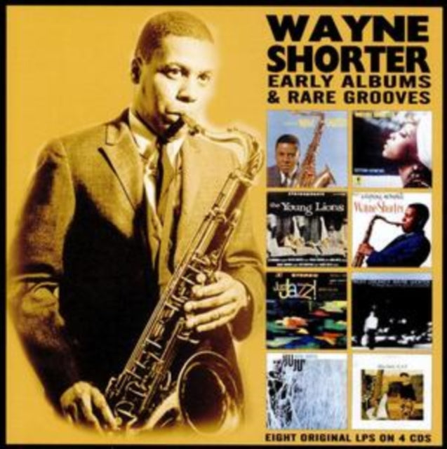 Wayne Shorter - Early Albums & Rare Grooves (CD)