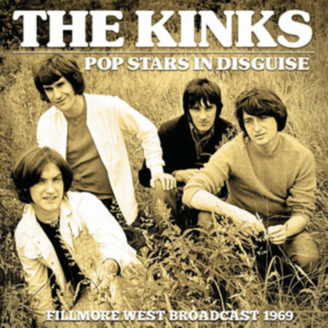 Kinks - Pop Stars In Disguise (CD)