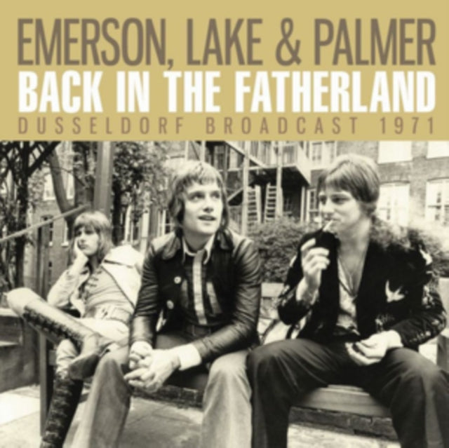 Emerson. Lake & Palmer - Back In The Fatherland (CD)