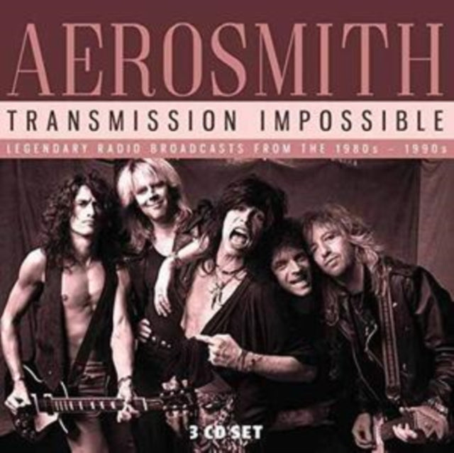 Aerosmith - Transmission Impossible (CD)