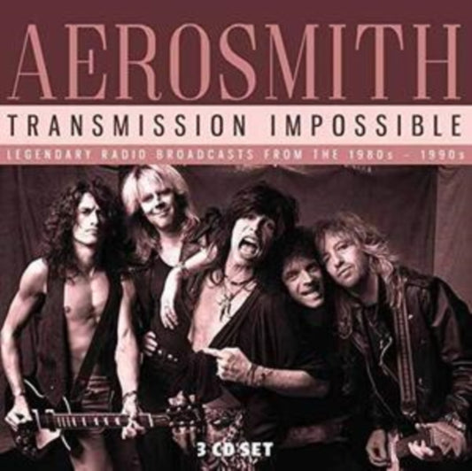 Aerosmith - Transmission Impossible (CD)