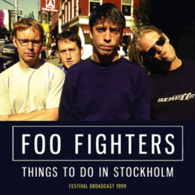 Foo Fighters - Things To Do In Stockholm (CD)