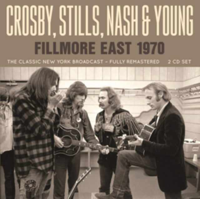 Crosby Stills Nash & Young - Fillmore East 1970 (CD)